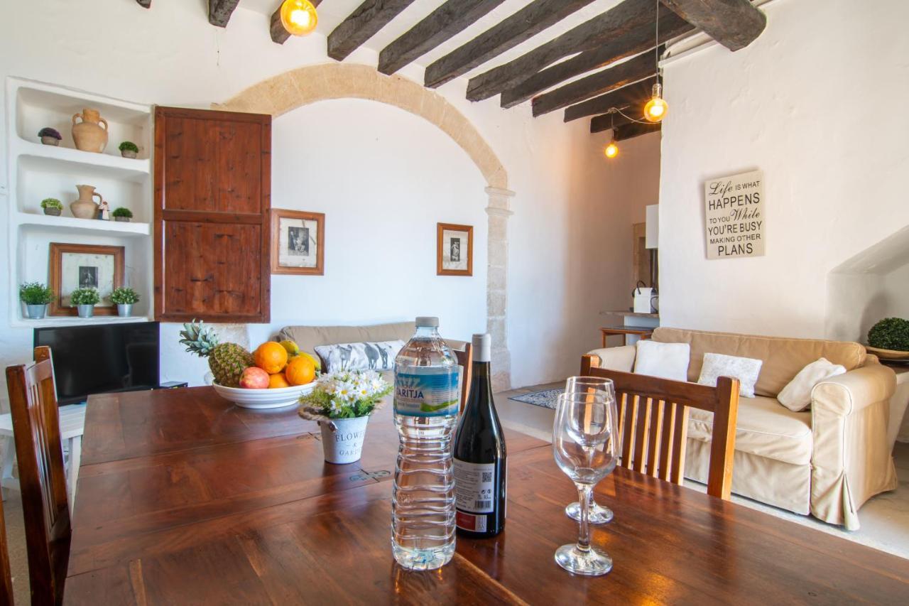 Finca Agroturismo Es Pujol Santanyí Kültér fotó
