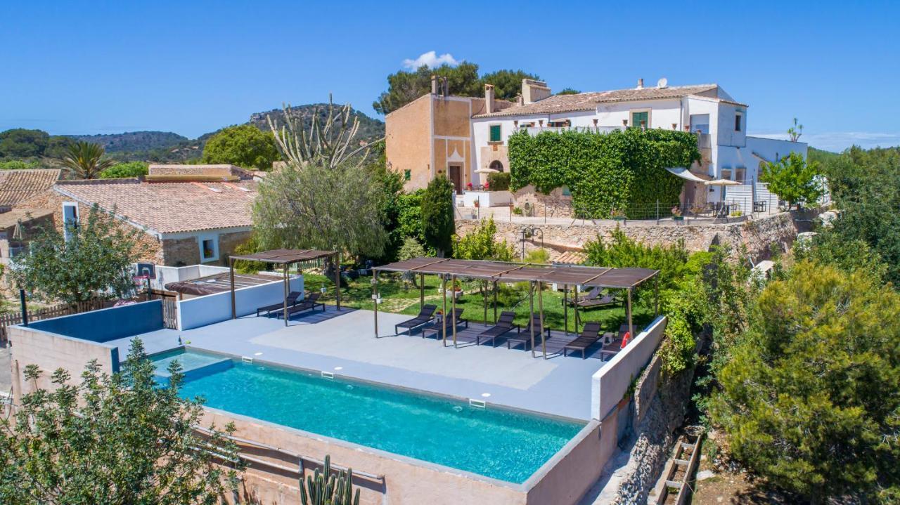 Finca Agroturismo Es Pujol Santanyí Kültér fotó