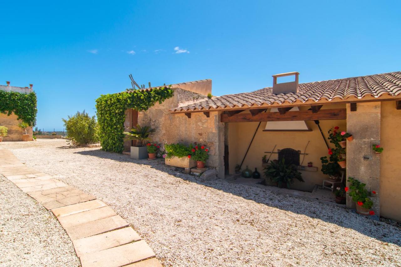 Finca Agroturismo Es Pujol Santanyí Kültér fotó