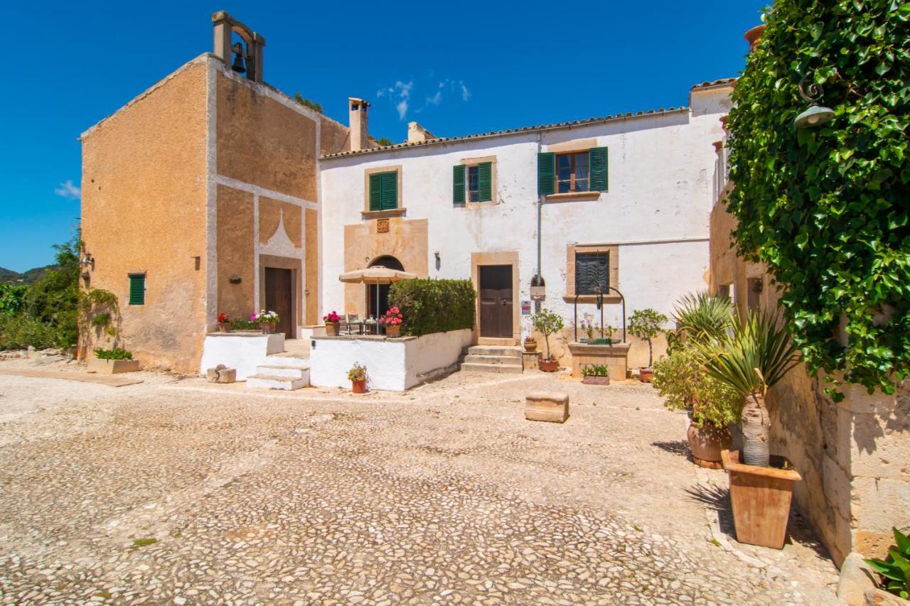 Finca Agroturismo Es Pujol Santanyí Kültér fotó