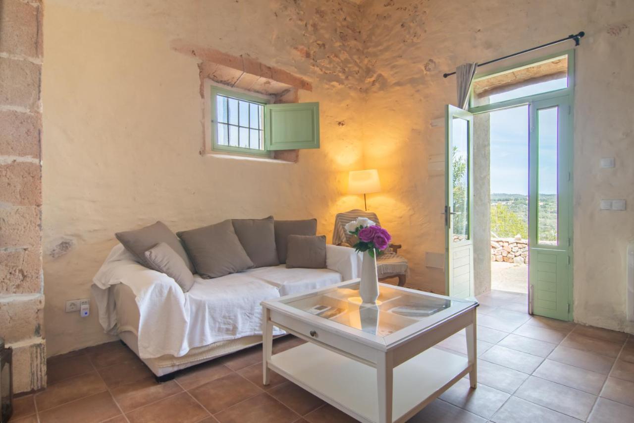 Finca Agroturismo Es Pujol Santanyí Kültér fotó