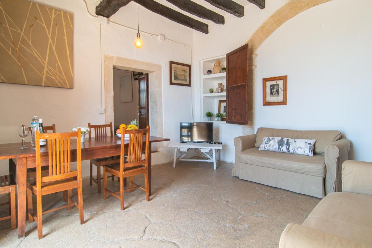 Finca Agroturismo Es Pujol Santanyí Kültér fotó
