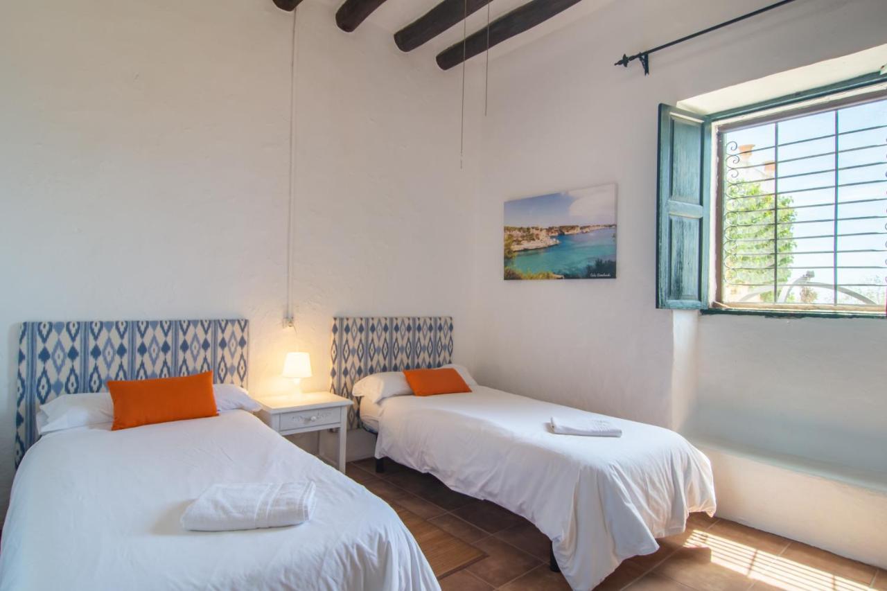 Finca Agroturismo Es Pujol Santanyí Kültér fotó