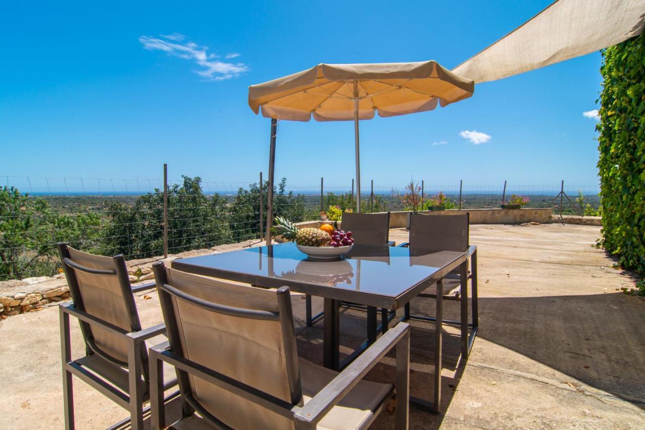 Finca Agroturismo Es Pujol Santanyí Kültér fotó