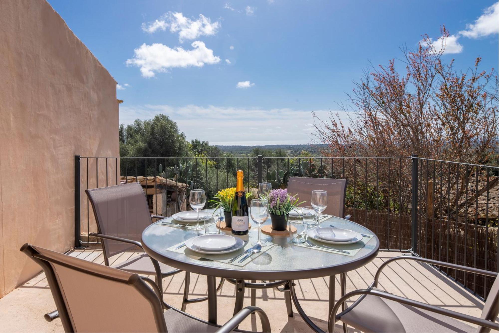 Finca Agroturismo Es Pujol Santanyí Szoba fotó