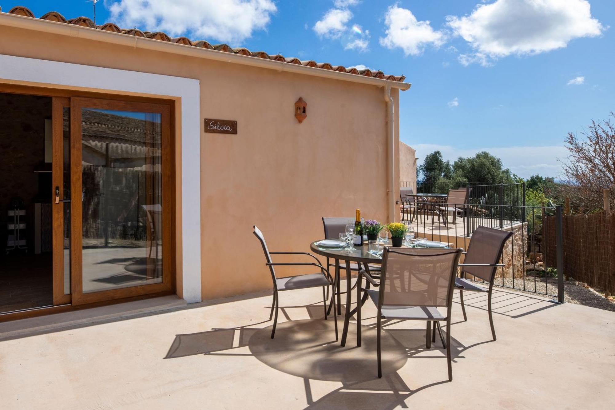 Finca Agroturismo Es Pujol Santanyí Szoba fotó