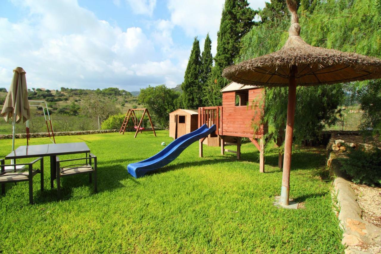 Finca Agroturismo Es Pujol Santanyí Kültér fotó