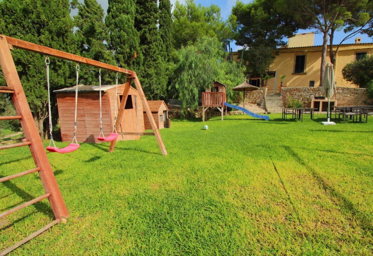 Finca Agroturismo Es Pujol Santanyí Kültér fotó