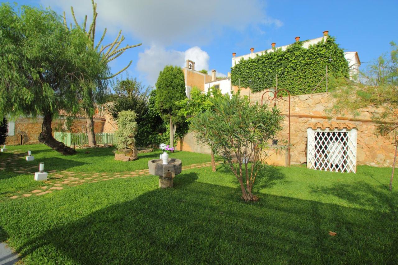 Finca Agroturismo Es Pujol Santanyí Kültér fotó