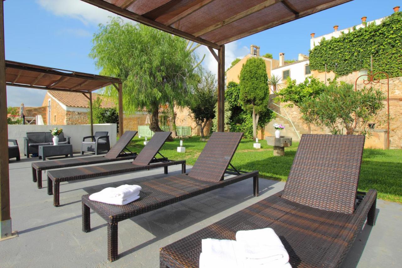 Finca Agroturismo Es Pujol Santanyí Kültér fotó